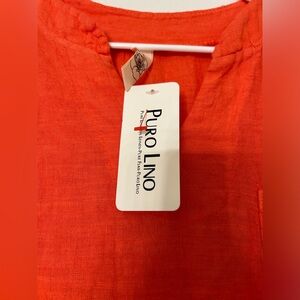Puro Lino made in Italy linen dress